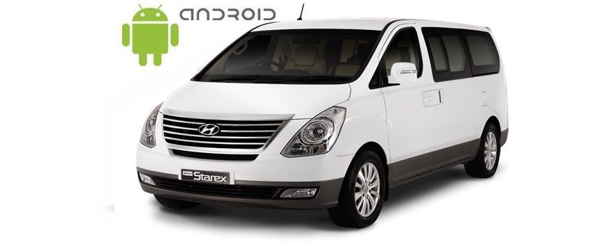 Hyundai H1 - пример установки головного устройства SMARTY Trend