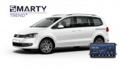 Volkswagen Sharan 2012 - Пример Установки Головного Устройства