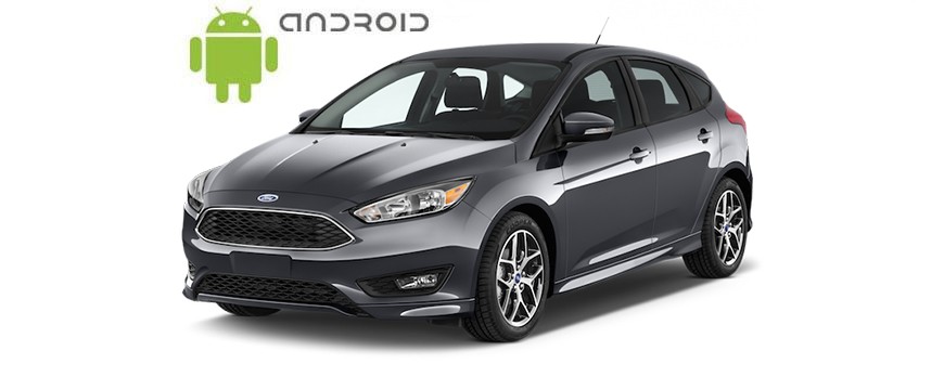Ford Focus III - пример установки головного устройства SMARTY Trend