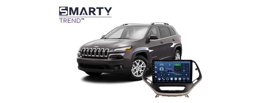 Установка Android магнітоли в Jeep Cherokee/Liberty KL (2013-2023)