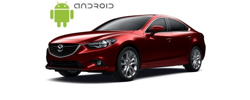 Mazda 6 - пример установки головного устройства SMARTY Trend
