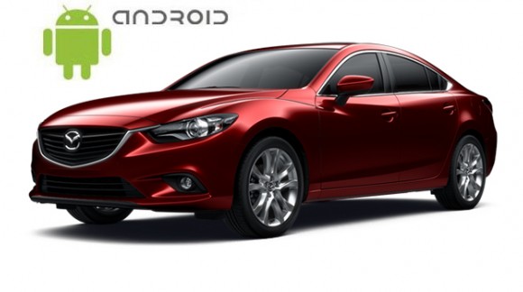 Mazda 6 - пример установки головного устройства SMARTY Trend