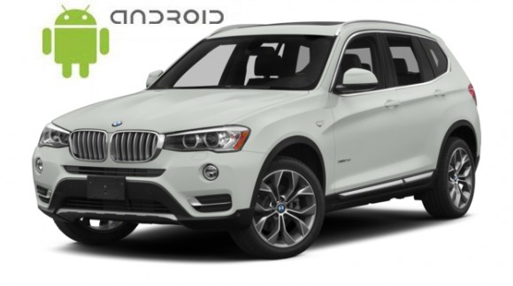 BMW X3 Series - пример установки головного устройства SMARTY Trend