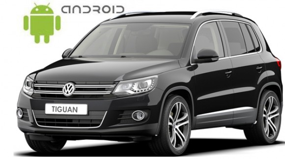 Volkswagen Tiguan - пример установки головного устройства SMARTY Trend