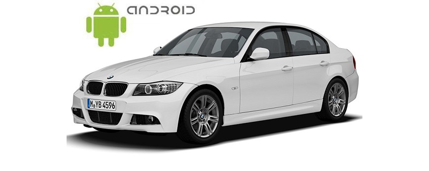 BMW 3 Series E90 - пример установки головного устройства SMARTY Trend