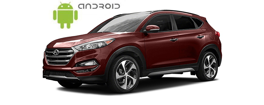 Hyundai Tucson TL - пример установки головного устройства SMARTY Trend